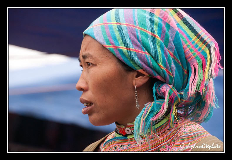12 Hmong's portraits